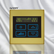 Interrupteur tactile Thermostat à 2 pièces avec joint en plastique (SK-AC2300B-2P)